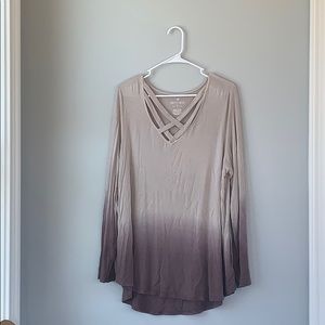 American Eagle Long Sleeve Top